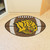 20.5" x 32.5" Yellow NCAA University of Arkansas at Pine Bluff Golden Lions Football Mat Area Rug - IMAGE 2