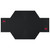 42" x 82.5" Black and Red NCAA University of Arkansas Razorbacks Motorcycle Mat Accessory - IMAGE 1