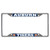 NCAA - Auburn University Tigers License Plate Frame Automotive Accessory - 6.25"x12.25" - IMAGE 1