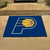 33.75" x 42.5" Blue and Gold NBA Indiana Pacers Rectangular All-Star Mat Outdoor Area Rug - IMAGE 2