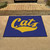 33.75" x 42.5" Blue and Yellow NCAA Montana State University Bobcats All Star Mat Area Rug - IMAGE 2