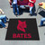 59.5" x 71" Black and Red NCAA "Bates" College Bobcats Tailgater Mat Rectangular Outdoor Area Rug - IMAGE 2