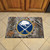 19" x 30" Brown and Blue NHL Buffalo Sabers Shoe Scraper Doormat - IMAGE 2