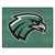 33.75" x 42.5" Green and White NCAA Northeastern State University Riverhawks Rectangular Mat - IMAGE 1