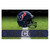 18" x 30" Green and Blue Contemporary NFL Texans Outdoor Door Mat - IMAGE 1