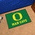 19" x 30" Green and Yellow NCAA University of Oregon Ducks Rectangular Mat Area Rug - IMAGE 2