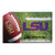 19" x 30" Green and Red NCAA Louisiana State University Tigers Scraper Rectangular Door Mat - IMAGE 1