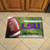 19" x 30" Green and Red NCAA Louisiana State University Tigers Scraper Rectangular Door Mat - IMAGE 2