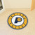27" Blue and Yellow NBA Indiana Pacers Rounded Door Mat - IMAGE 2