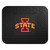 14" x 17" Black and Red NCAA Iowa State University Cyclones Heavy Duty Car Seat Utility Mat - IMAGE 1