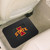 14" x 17" Black and Red NCAA Iowa State University Cyclones Heavy Duty Car Seat Utility Mat - IMAGE 2