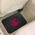14" x 17" Black and Red NCAA Washington State University Cougars Car Seat Utility Mat - IMAGE 2