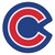 Blue and Red MLB Chicago Cubs Mascot Doormat 30" x 30.7" - IMAGE 1