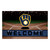 MLB Milwaukee Brewers Heavy Duty Crumb Rubber Door Mat - IMAGE 1
