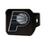 NBA Indiana Pacers Black Hitch Cover Automotive Accessory - IMAGE 1