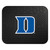 14" x 17" Black and Blue NCAA Duke University Devils Heavy Duty Rear Car Seat Utility Mat - IMAGE 1