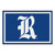 5' x 8' Blue and White NCAA Rice University Owls Non-Skid Area Rug - IMAGE 1
