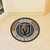 27" Black and Brown NHL Vegas Golden Knights Round Non-Skid Mat Area Rug - IMAGE 2