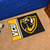 19" x 30" Black and Yellow NCAA Virginia Commonwealth University Rams Starter Mat - IMAGE 2