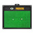 20" x 17" Black and Green NFL Green Bay "Packers" Golf Hitting Mat Practice Accessory - IMAGE 1