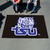 59.5" x 94.5" Black and Blue NCAA Tennessee State University Tigers Mat Rectangular Area Rug - IMAGE 2