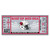 30" x 72" Gray and Red NFL Arizona Cardinals Ticket Mat Area Rug Runner - IMAGE 1