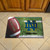 19" x 30" Green and White NCAA Notre Dame Fighting Irish Shoe Scraper Door Mat - IMAGE 2