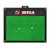 20" x 17" Black and Green NHL New Jersey "Devils" Golf Hitting Mat Practice Accessory - IMAGE 1