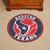 27" Red and Blue NFL Houston Texans Roundel Door Mat - IMAGE 2