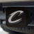 NBA Cleveland Cavaliers Black Hitch Cover Automotive Accessory - IMAGE 2