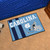 19" x 30" Blue and Black NCAA Chapel Hill Tar Heels Starter Mat Rectangular Area Rug - IMAGE 2