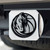 4" x 3.25" Silver and Black NBA Dallas Mavericks Hitch Cover Automotive Accessory - IMAGE 2