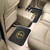 Set of 2 Black NBA Denver Nuggets Heavy Duty Rear Car Floor Mats 14" x 17" - IMAGE 2