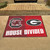 33.75" x 42.5" Multi-colored NCAA House Divided South Carolina Georgia Area Rug - IMAGE 2