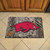 19" x 30" Gray and Red NCAA University of Arkansas Razorbacks Scraper Rectangular Door Mat - IMAGE 2