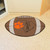 20.5" x 32.5" Brown and Orange NCAA Clemson University Tigers Mat Area Rug - IMAGE 2
