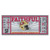 30" x 72" Gray and Red NFL San Francisco 49ers Ticket Mat Area Rug Runner - IMAGE 1