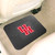 14" x 17" Black and Red NCAA University of Houston Cougars Car Seat Utility Mat - IMAGE 2