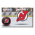 19" x 30" Black and Red NHL New Jersey Devils Shoe Scraper Doormat - IMAGE 1