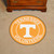 27" Orange and White NCAA University of Tennessee Volunteers Rounded Door Mat - IMAGE 2