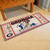 30" x 72" Red NCAA University of Georgia Bulldogs Ticket Non-Skid Mat Area Rug Runner - IMAGE 2