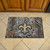 19" x 30" Gray and Gold NFL New Orleans Saints Shoe Scraper Door Mat - IMAGE 2