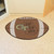 20.5" x 32.5" Brown and Yellow Contemporary NCAA Georgia Tech Mat Area Rug - IMAGE 2