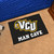 19" x 30" Black and White NCAA Virginia Commonwealth University Rams Starter Mat - IMAGE 2