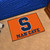 19" x 30" Blue NCAA Syracuse University Orange Man Cave Starter Mat - IMAGE 2