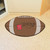 20.5" x 32.5" Brown and Black NCAA North Carolina State University Wolfpack Football Mat - IMAGE 2