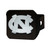 NCAA University of North Carolina - Chapel Hill Tar Heels Black Hitch Cover Automotive Accessory - IMAGE 1