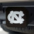 NCAA University of North Carolina - Chapel Hill Tar Heels Black Hitch Cover Automotive Accessory - IMAGE 2