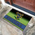 18" x 30" Green and Blue Contemporary NCAA Mountaineers Outdoor Door Mat - IMAGE 2