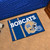 19" x 30" Blue and Black NCAA Montana State University Bobcats Starter Mat - IMAGE 2